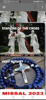 Stations Of The Cross Affiche