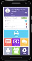 Garage/Workshop Management App poster