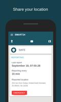 SMART24 - Keeping you safe Affiche