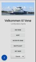 Venø App poster