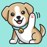 Smart Puppies: Merge Cuteness أيقونة