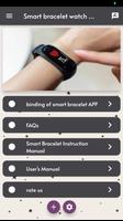 Smart Bracelet Watch Guide poster