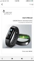 Smart Bracelet Watch Guide screenshot 1