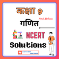 9th Maths Ncert Solutions in H