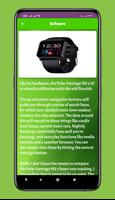 smart watch m2 wear Guide Poster