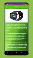 smart watch m2 wear Guide captura de pantalla 2
