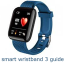 Smart Wristband 3 Guide aplikacja