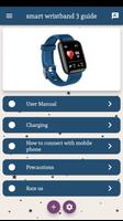 Smart Wristband 3 Guide Poster