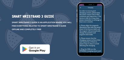 Smart Wristband 3 Guide captura de pantalla 2