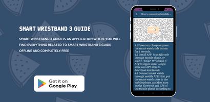 Smart Wristband 3 Guide captura de pantalla 3
