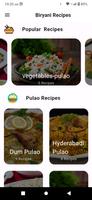 Biryani Recipes Plakat