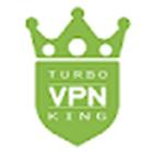 Turbo VPN King icono