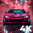 Car Wallpaper for Chevrolet 4K أيقونة