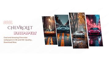 Car Wallpaper for Chevrolet 4K الملصق