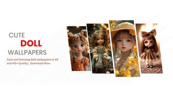 Cute Doll Wallpapers 4K - HD penulis hantaran