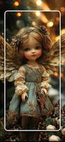 Cute Doll Wallpapers 4K - HD syot layar 1