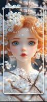 Cute Doll Wallpapers 4K - HD syot layar 2