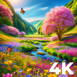 Cool Spring Wallpapers 4K - HD أيقونة