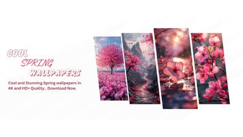 Cool Spring Wallpapers 4K - HD الملصق