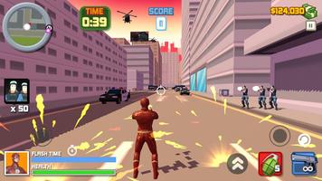 Superheroes Simulator ảnh chụp màn hình 1