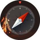 GPS Coordinates - GPS Tracker and Smart Compass Zeichen