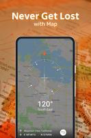 Smart Compass: GPS Coordinates - GPS Tracker স্ক্রিনশট 2