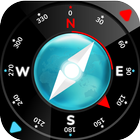 GPS Compass Navigation: GPS Map Direction 아이콘