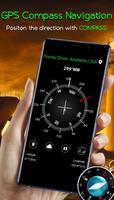 GPS Compass Navigation: GPS Map Direction скриншот 1