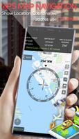 GPS Compass Navigation: GPS Map Direction syot layar 2
