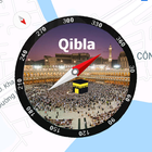 Direction of Qibla icon