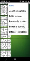 Sudoku pour adultes capture d'écran 1