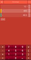 Percent Calculator screenshot 1