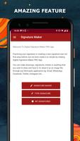 Digital Signature Maker PRO poster