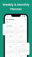برنامه‌نما Calendar عکس از صفحه