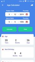 Age Calculator الملصق