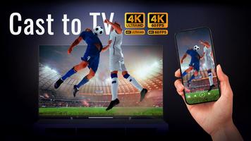 Screen Mirroring - Miracast TV постер