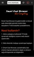 Smart Cast Browser 스크린샷 1