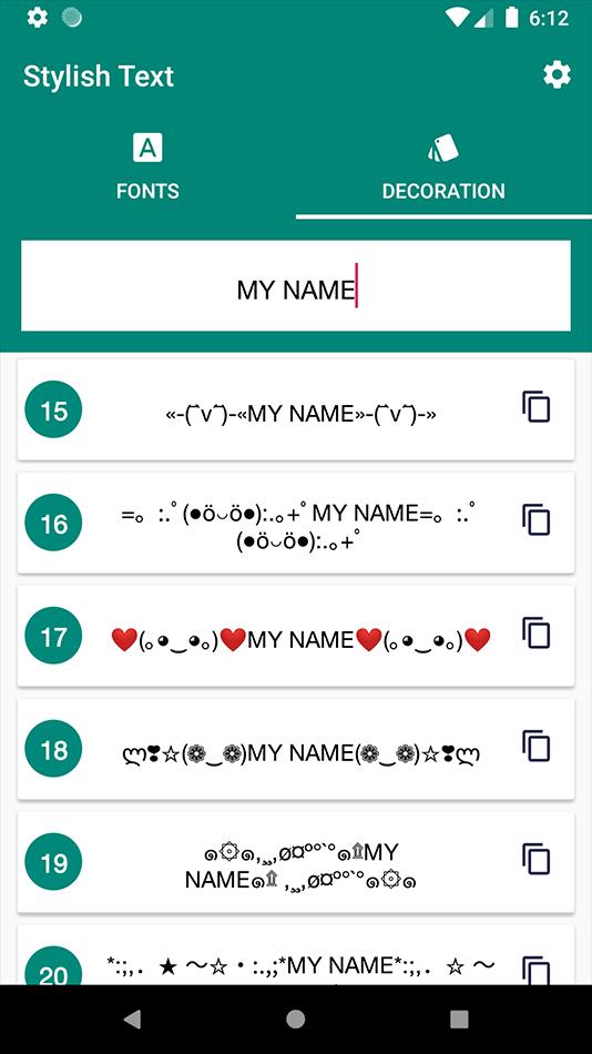 Cool Stylish text maker : fancy text generator APK voor Android Download