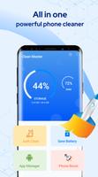 Smart cleaner pro: Phone booster & Battery saver الملصق