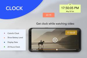 Smart Multi Floating Clock, Ti poster
