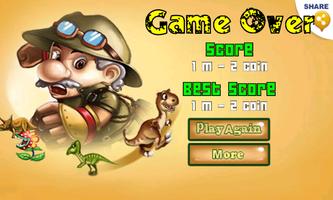 Jurassic Age : Run and Jump capture d'écran 2