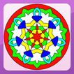 Coloriage - Mandala