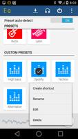 Equalizer ภาพหน้าจอ 1