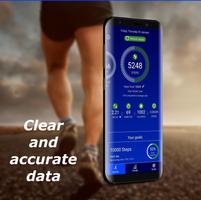 Pedometer - Step Counter Free & Calorie Burner poster
