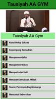 Tausiyah AA Gym screenshot 1