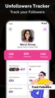 TrackMeter - Track Unfollowers poster