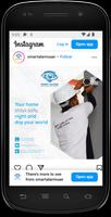 Smart alarm-poster