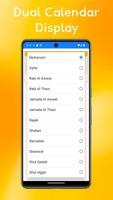 Hijri Gregorian Date Converter تصوير الشاشة 2