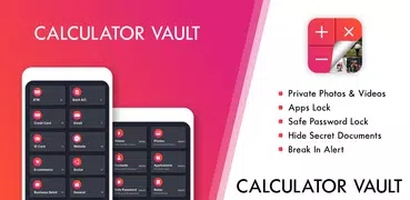 Calculator Vault: Secrete Phot