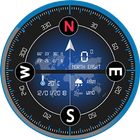 Digital Compass for Android icône